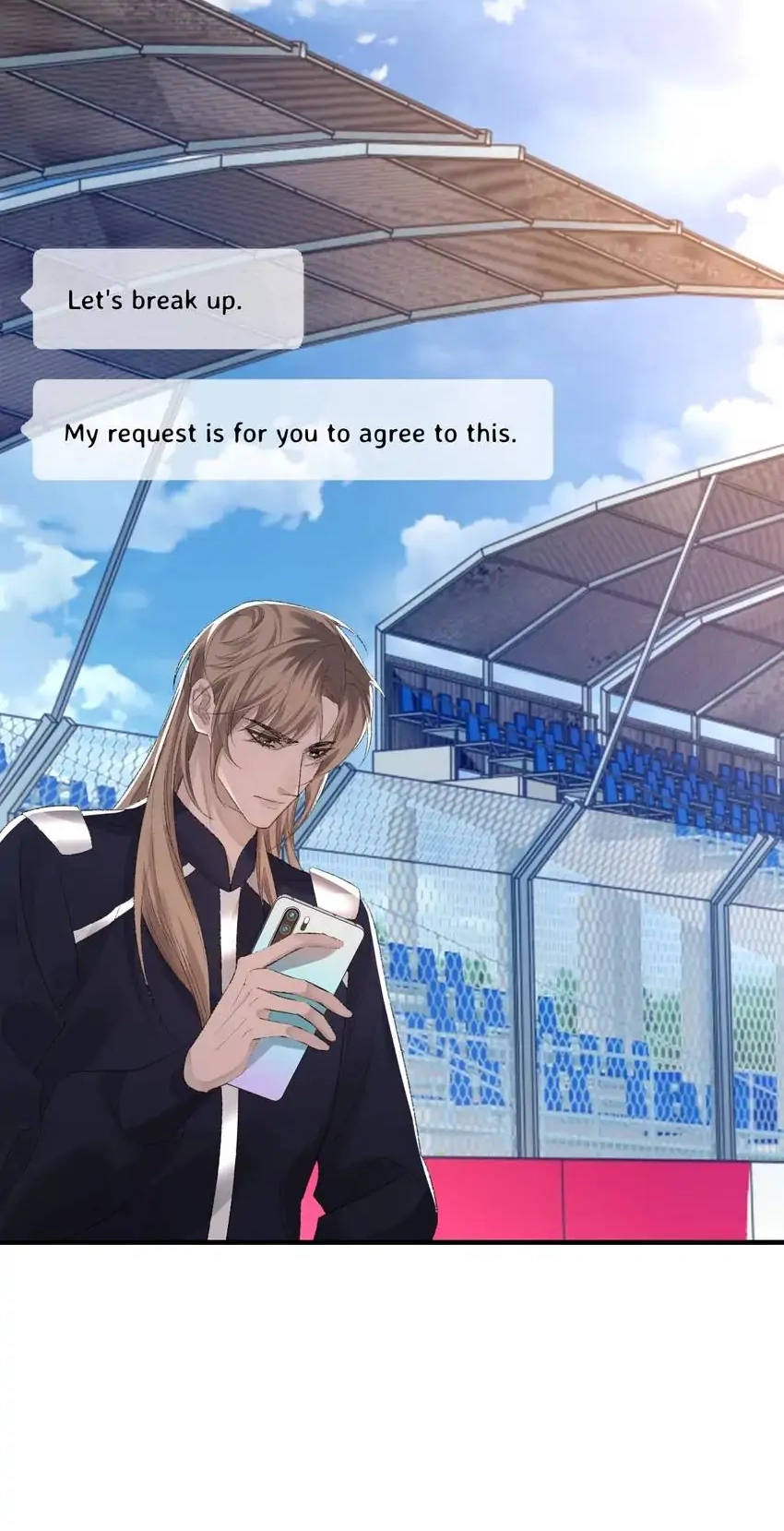 Read Morbid Attachment chapter 49 image 3 on Lezhin