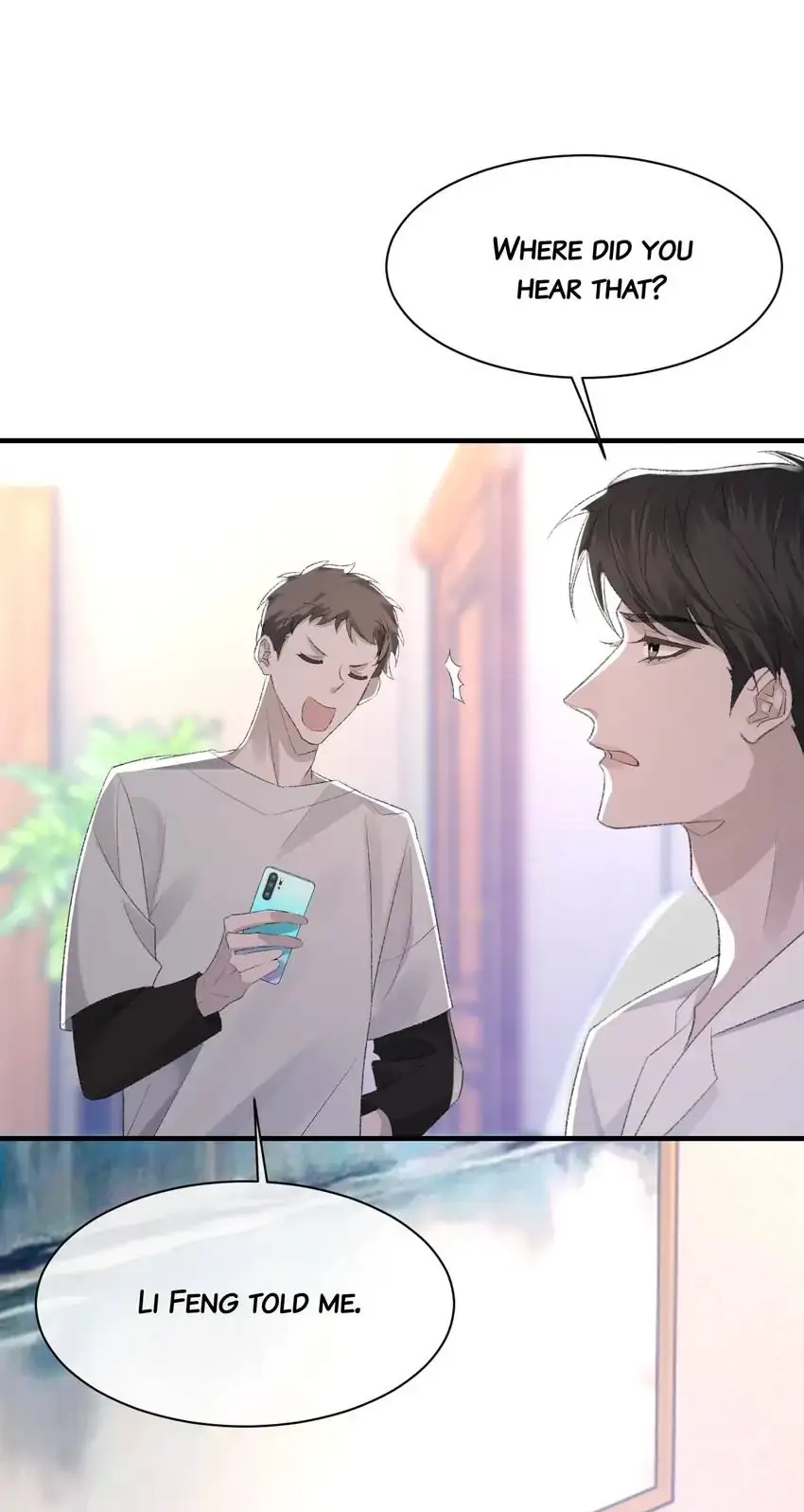 Read Morbid Attachment chapter 50 image 22 on Lezhin