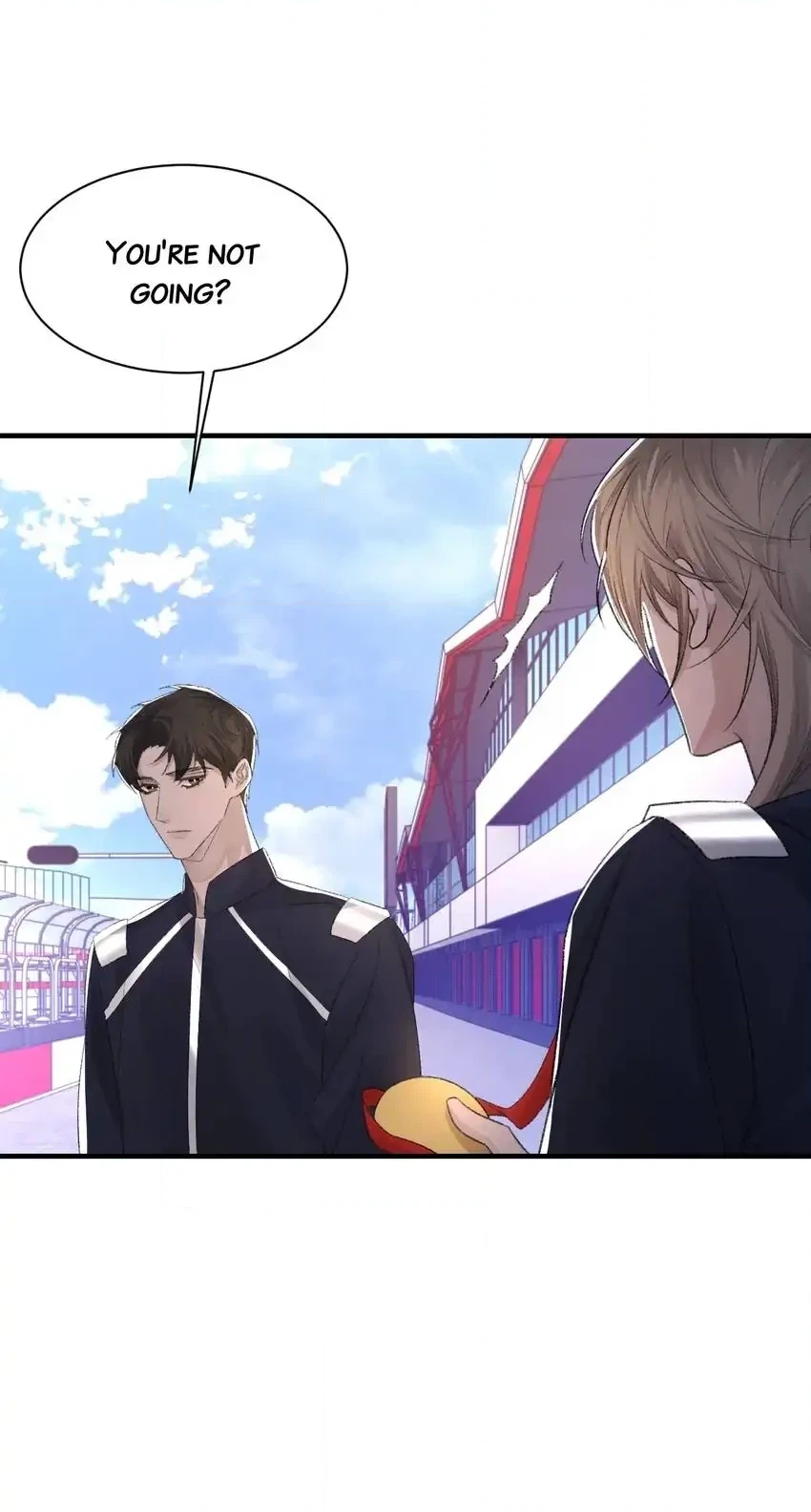 Read Morbid Attachment chapter 51 image 19 on Lezhin