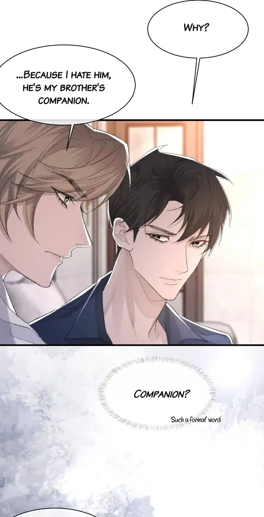 Read Morbid Attachment chapter 53 image 26 on Lezhin