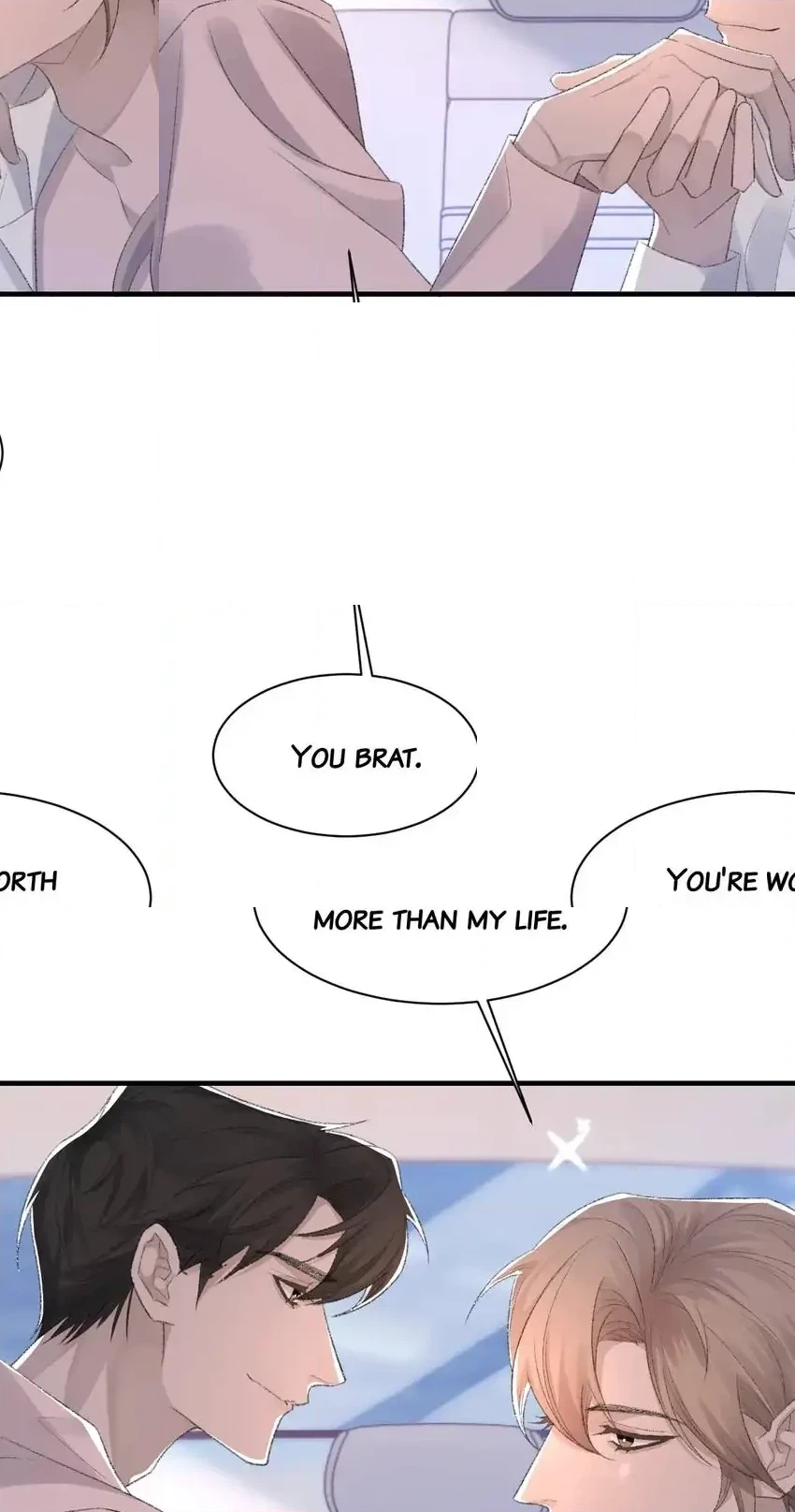 Read Morbid Attachment chapter 55 image 19 on Lezhin
