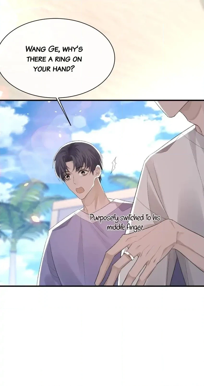 Read Morbid Attachment chapter 59 image 39 on Lezhin