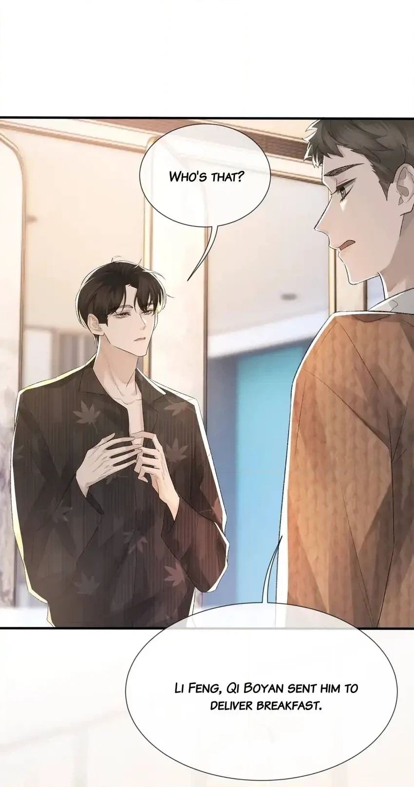 Read Morbid Attachment chapter 6 image 9 on Lezhin