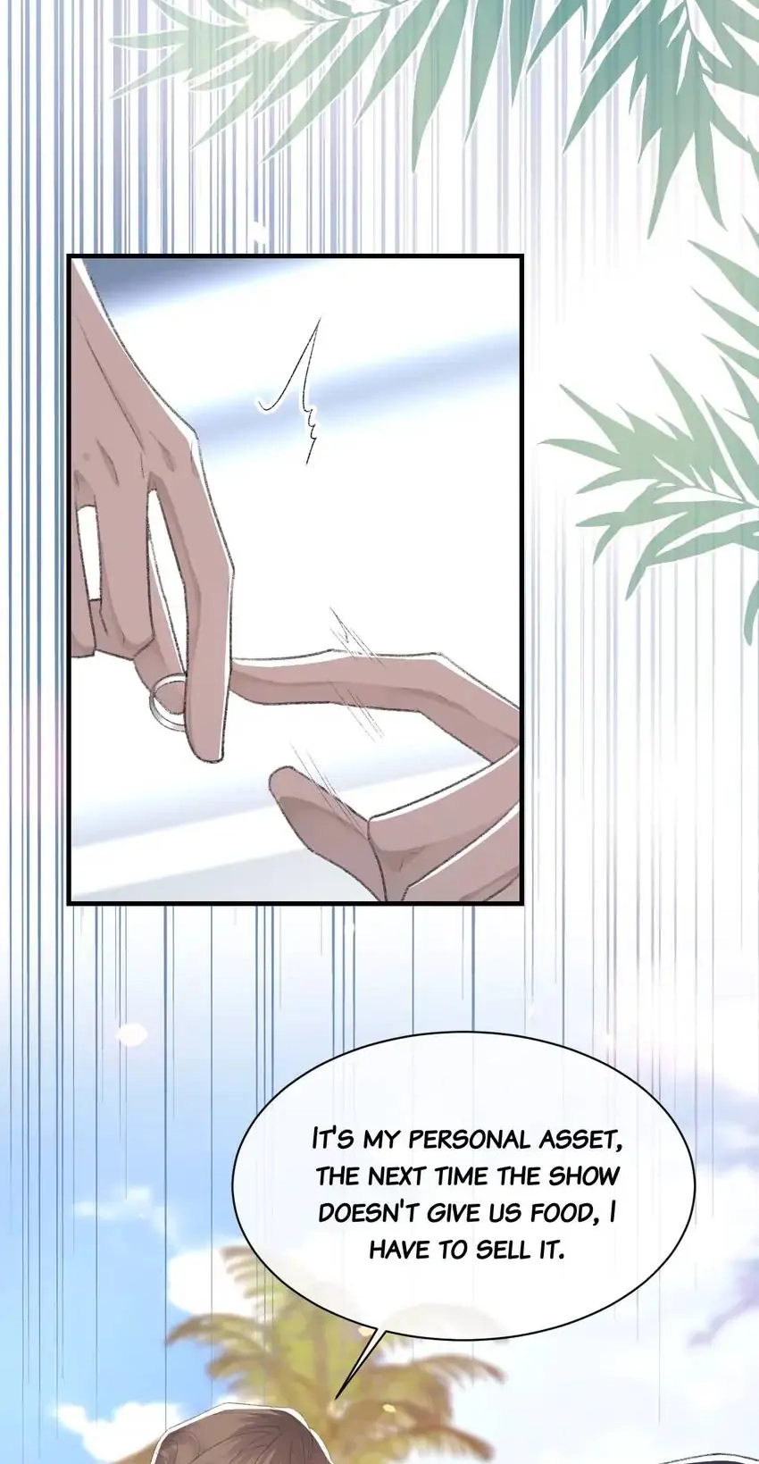 Read Morbid Attachment chapter 60 image 3 on Lezhin