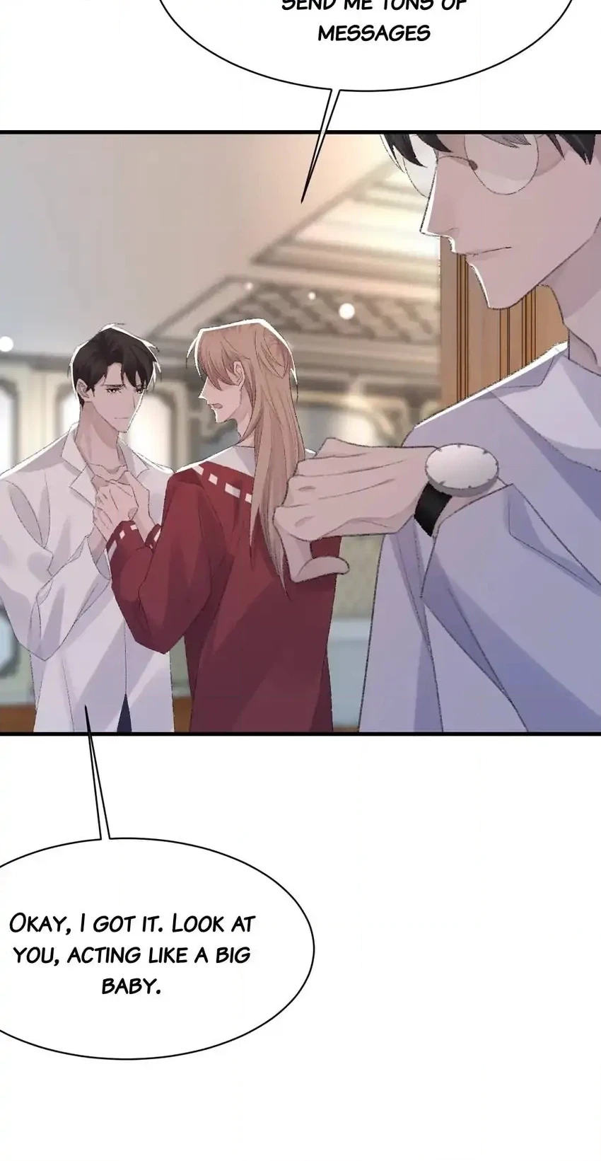 Read Morbid Attachment chapter 68 image 19 on Lezhin