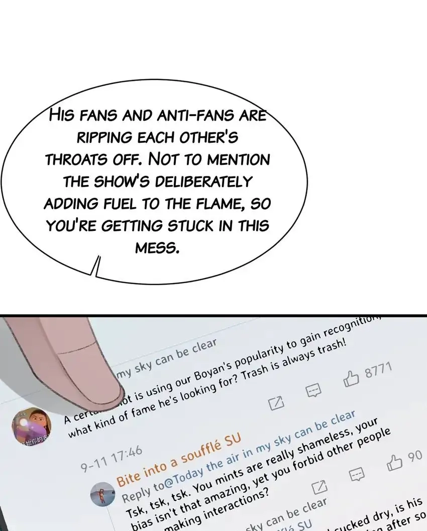 Read Morbid Attachment chapter 68 image 61 on Lezhin