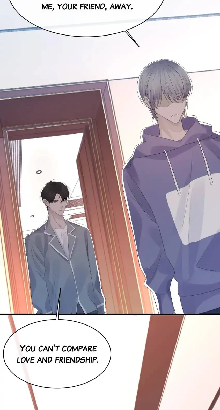 Read Morbid Attachment chapter 70 image 35 on Lezhin
