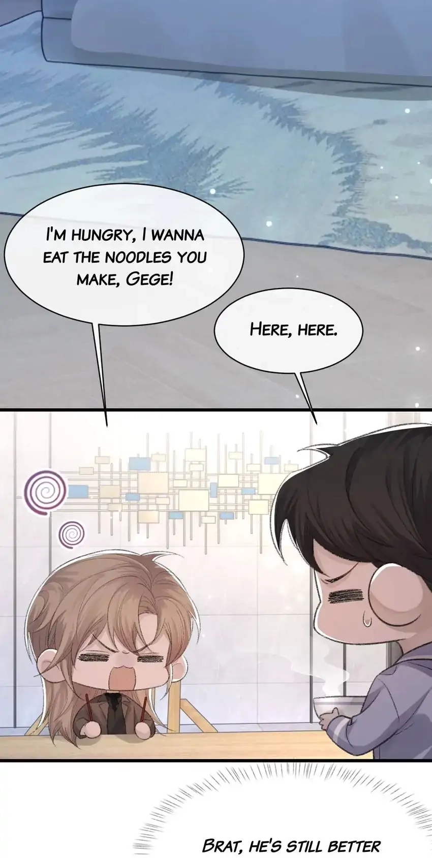 Read Morbid Attachment chapter 72 image 25 on Lezhin