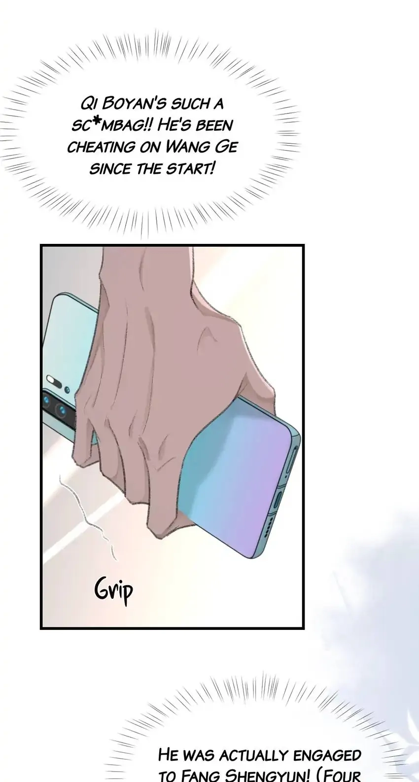 Read Morbid Attachment chapter 76 image 22 on Lezhin