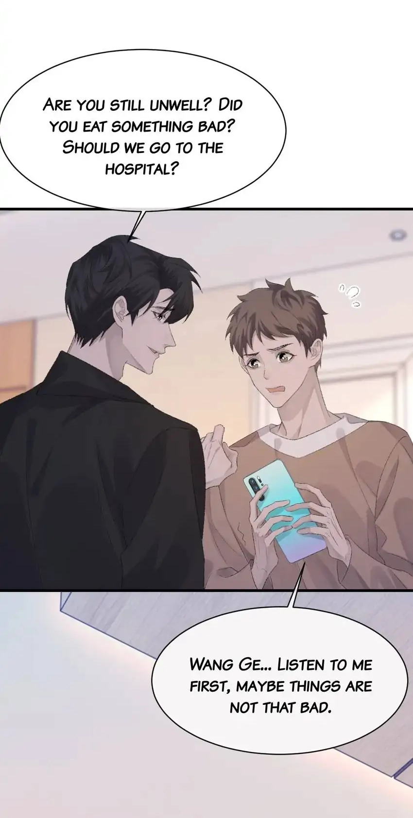 Read Morbid Attachment chapter 76 image 35 on Lezhin