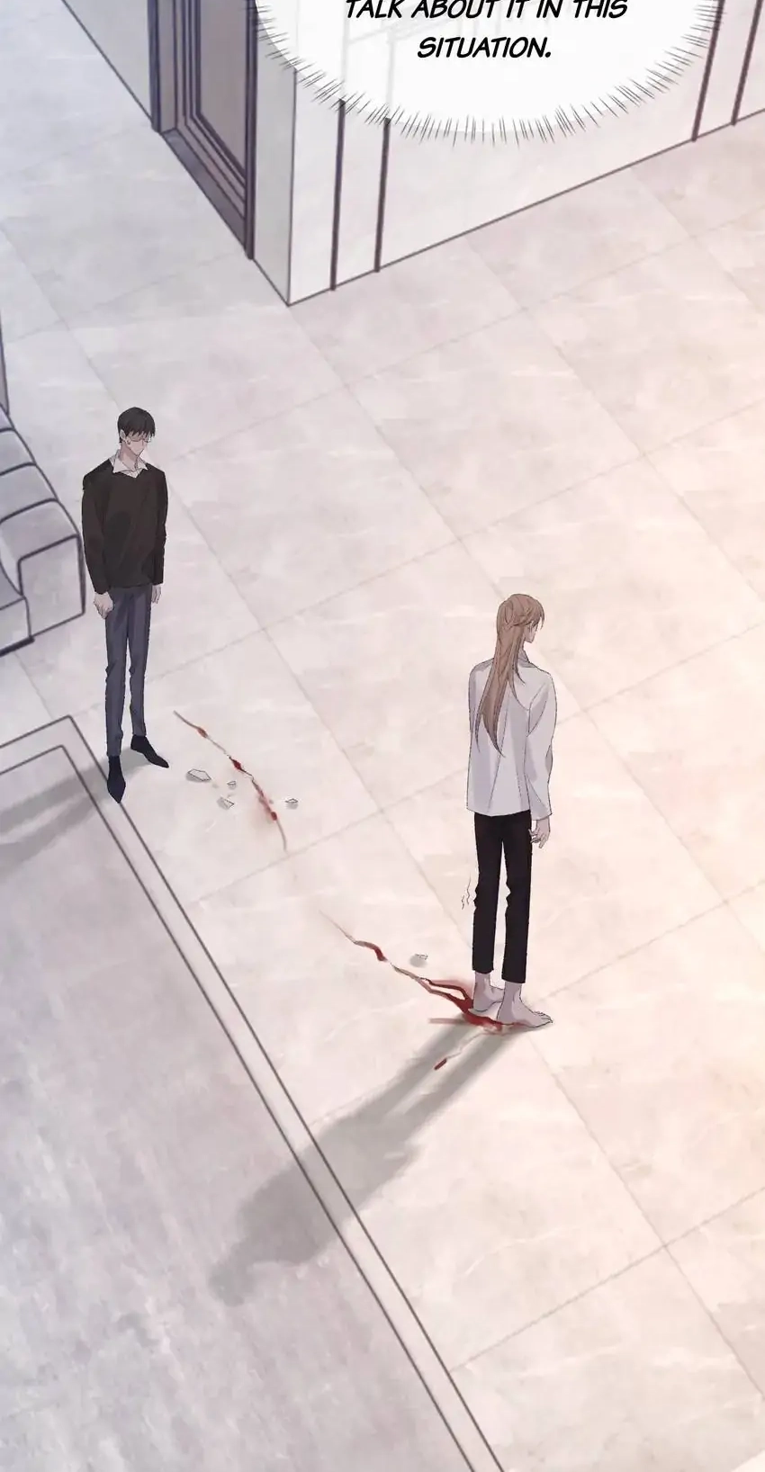 Read Morbid Attachment chapter 77 image 32 on Lezhin