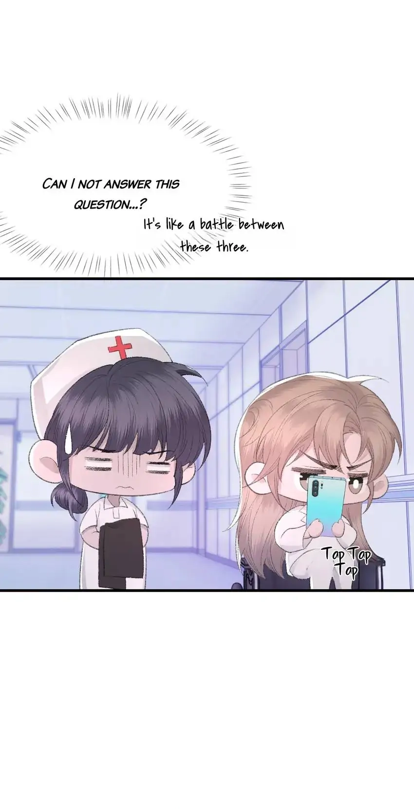 Read Morbid Attachment chapter 82 image 18 on Lezhin