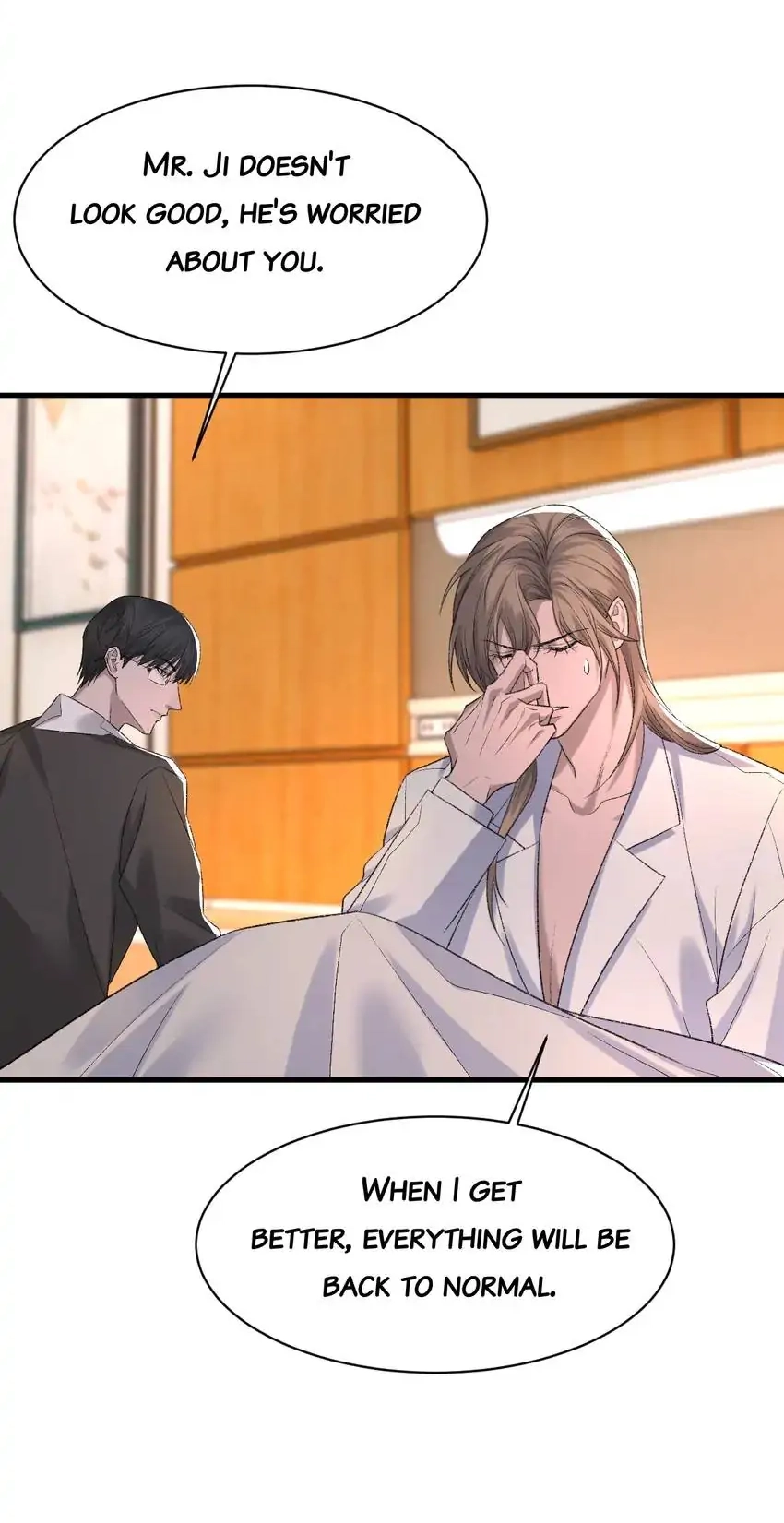 Read Morbid Attachment chapter 84 image 25 on Lezhin