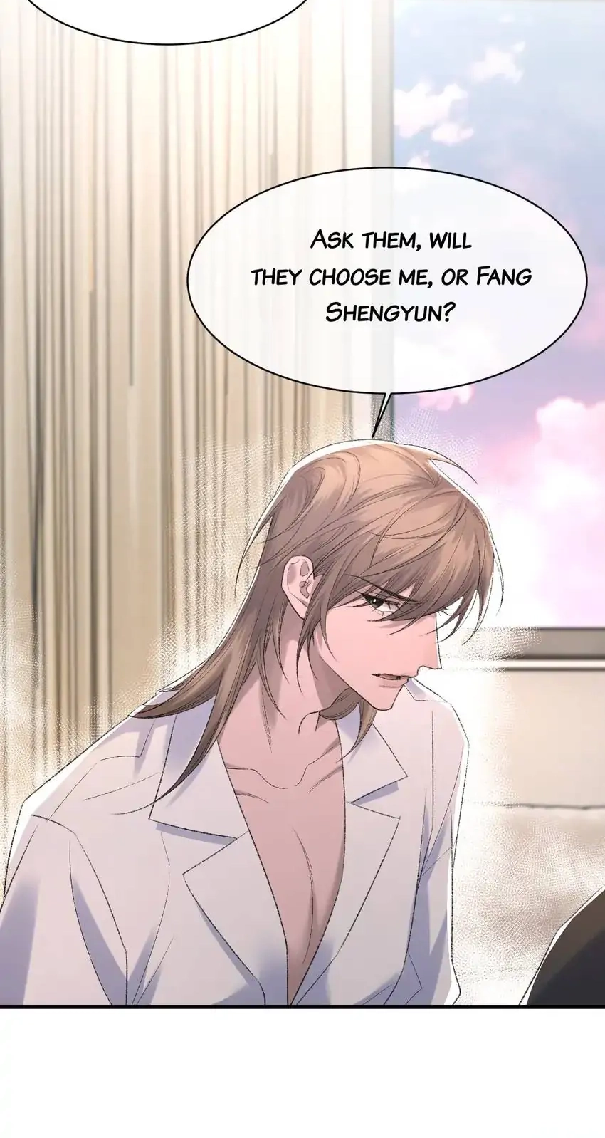 Read Morbid Attachment chapter 84 image 27 on Lezhin