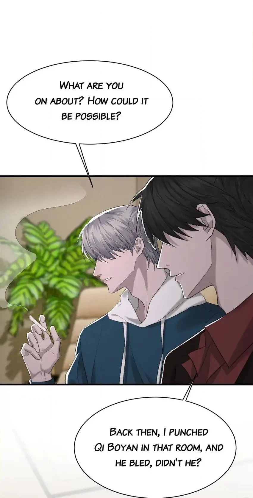Read Morbid Attachment chapter 84 image 39 on Lezhin