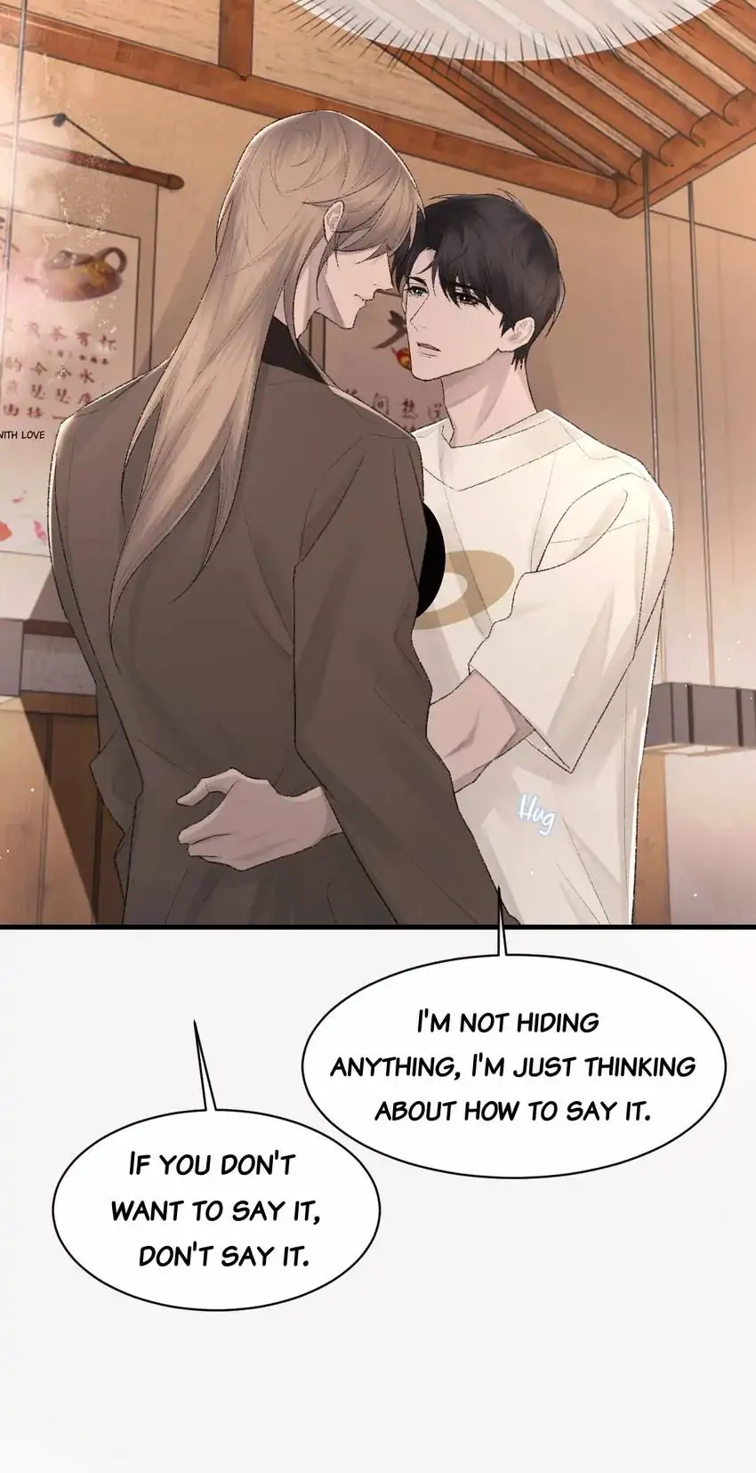 Read Morbid Attachment chapter 90 image 34 on Lezhin
