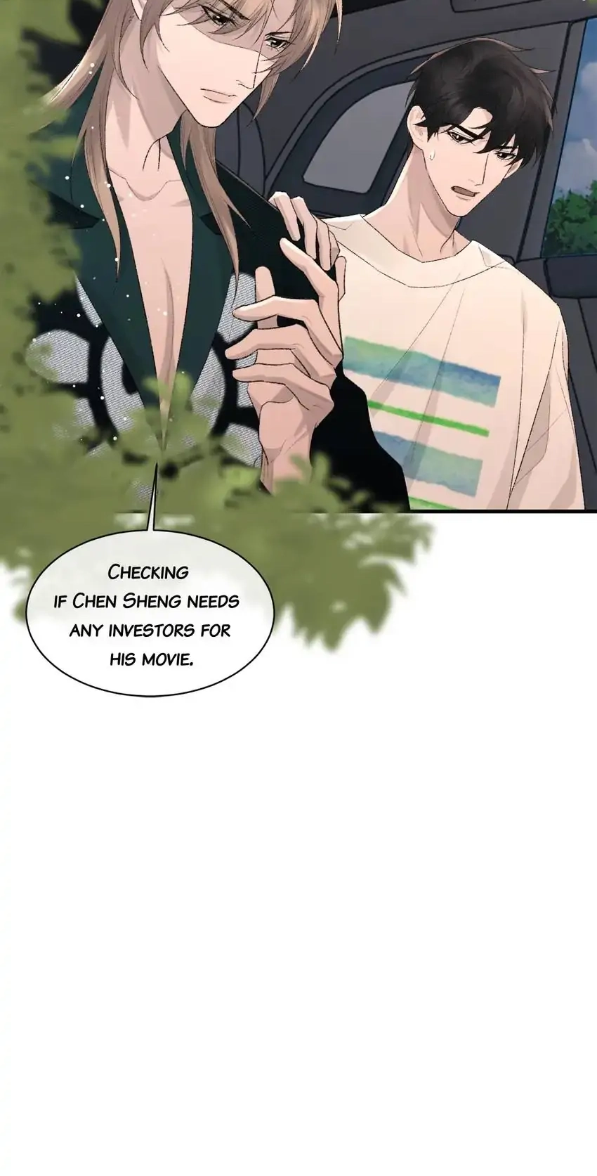 Read Morbid Attachment chapter 91 image 17 on Lezhin