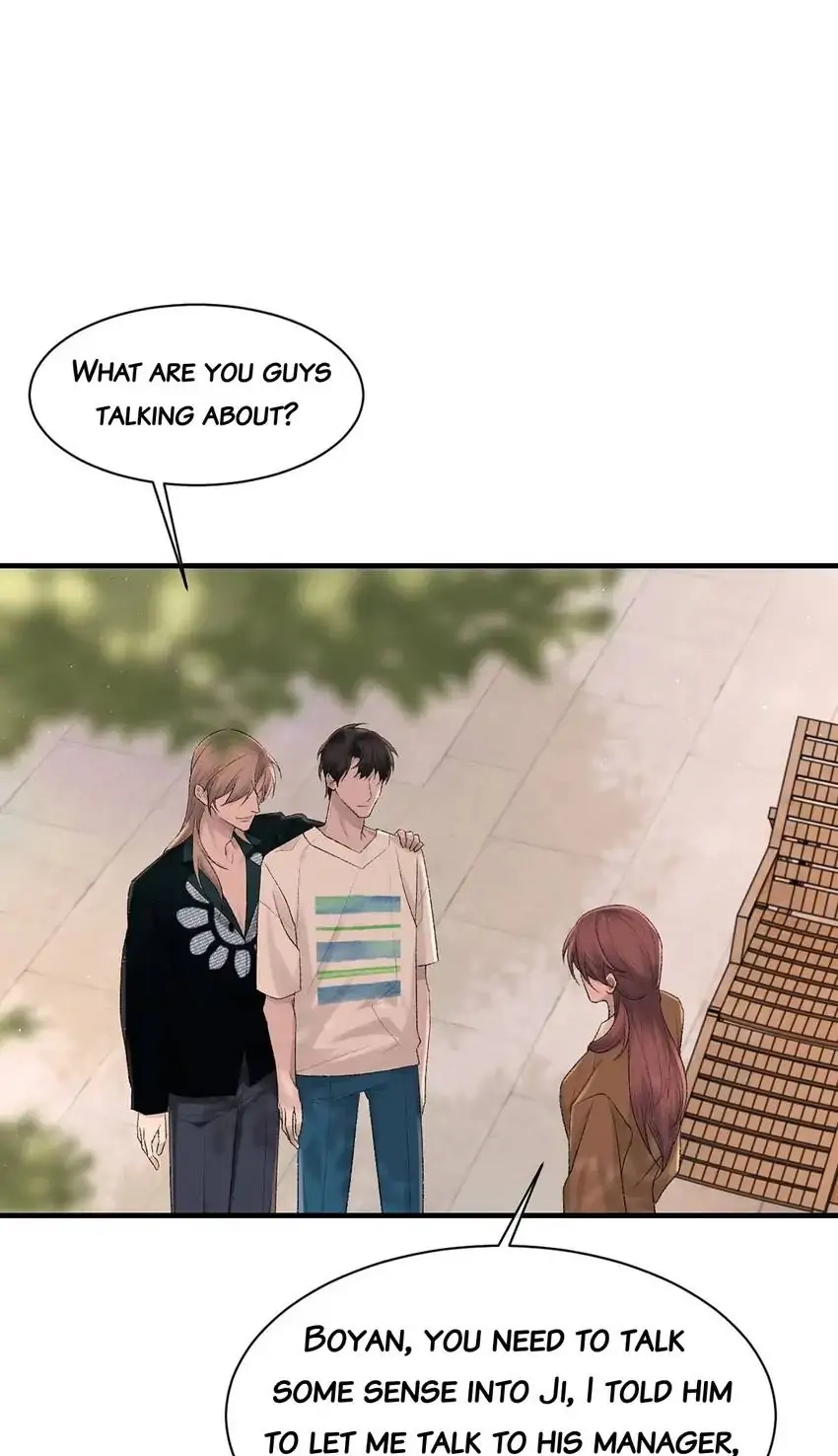 Read Morbid Attachment chapter 91 image 2 on Lezhin