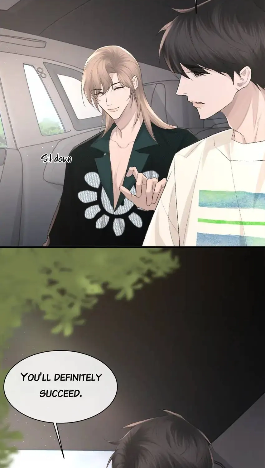 Read Morbid Attachment chapter 91 image 24 on Lezhin