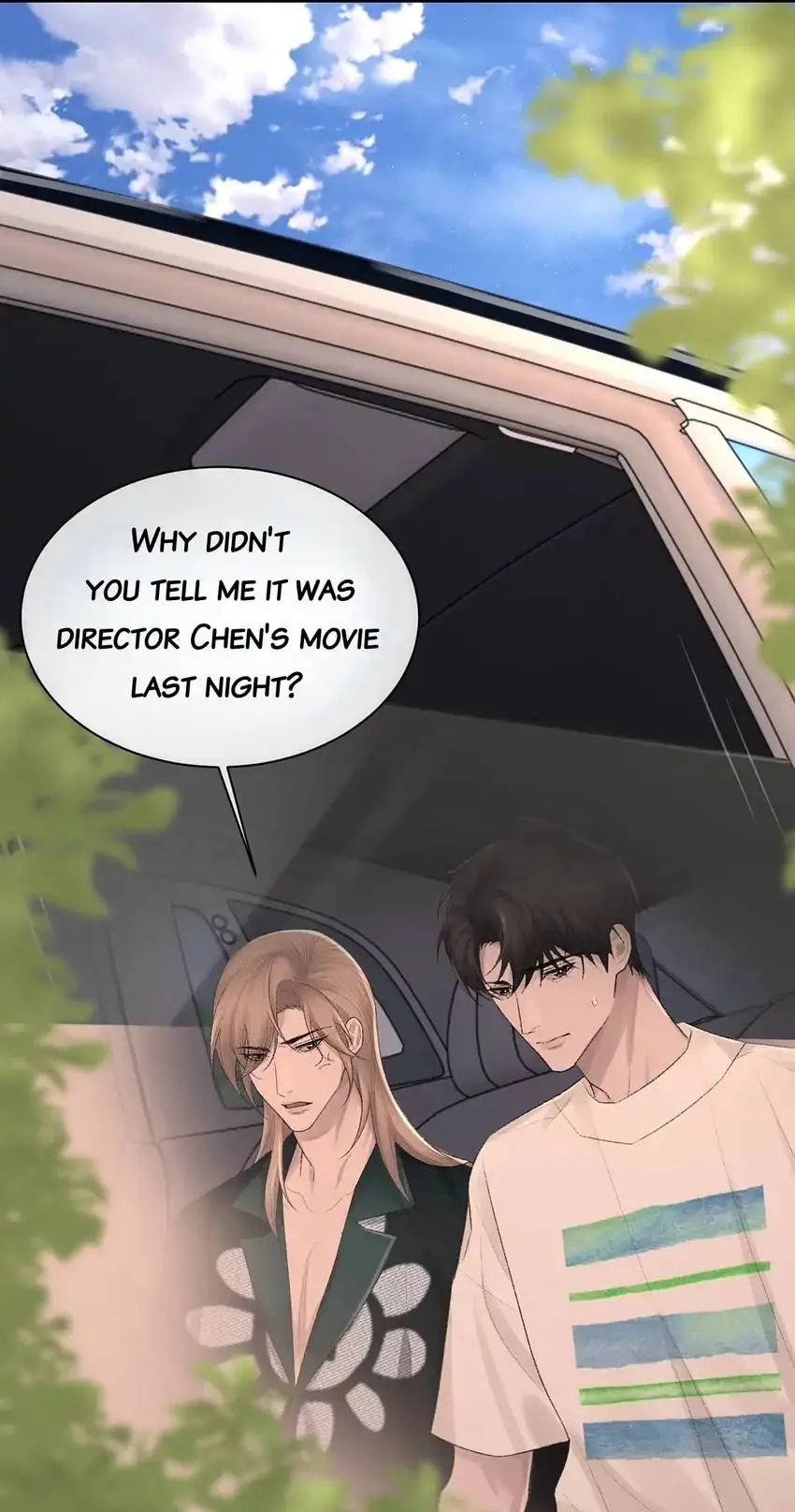 Read Morbid Attachment chapter 91 image 8 on Lezhin