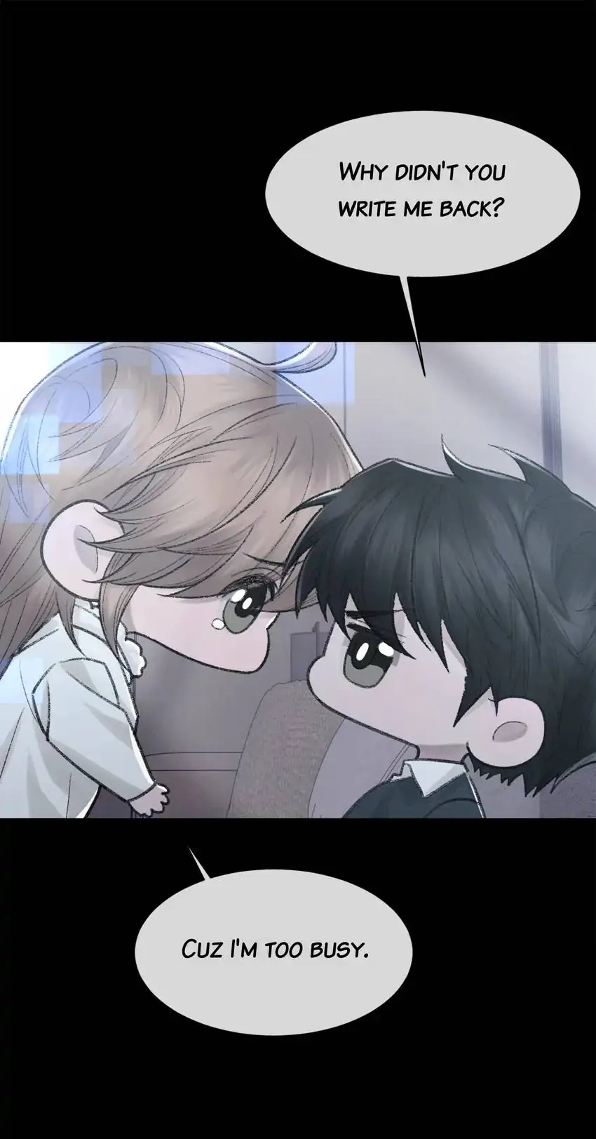 Read Morbid Attachment chapter 92 image 28 on Lezhin