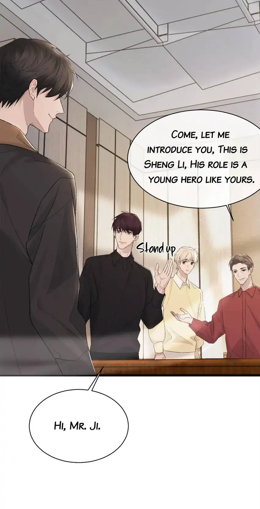 Read Morbid Attachment chapter 92 image 8 on Lezhin