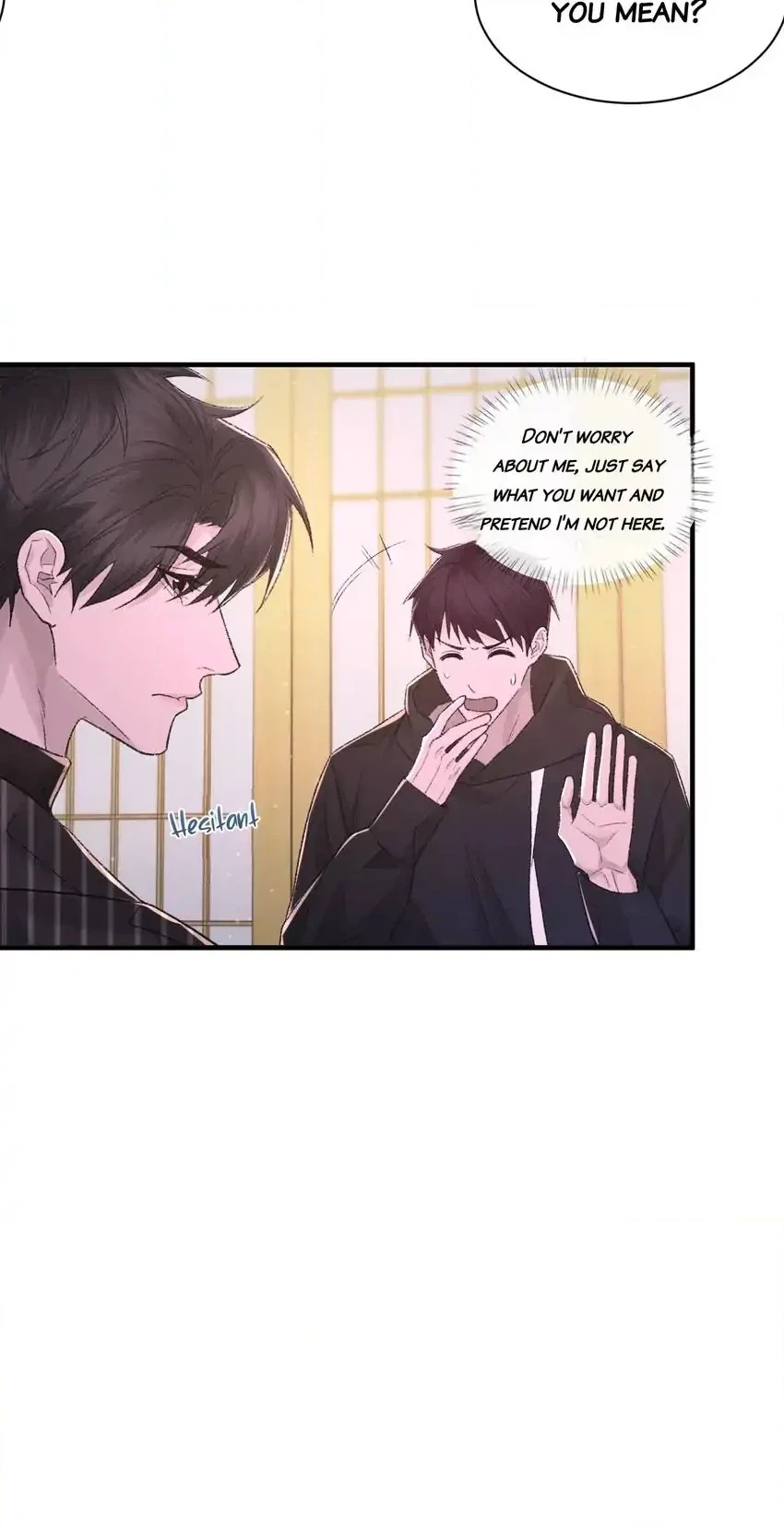 Read Morbid Attachment chapter 96 image 49 on Lezhin