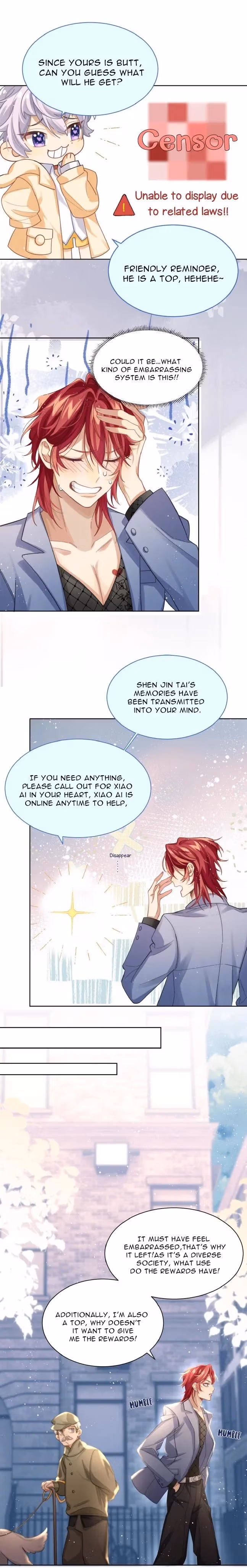 More Evil More Beautiful Chapter 1 page 15 - 