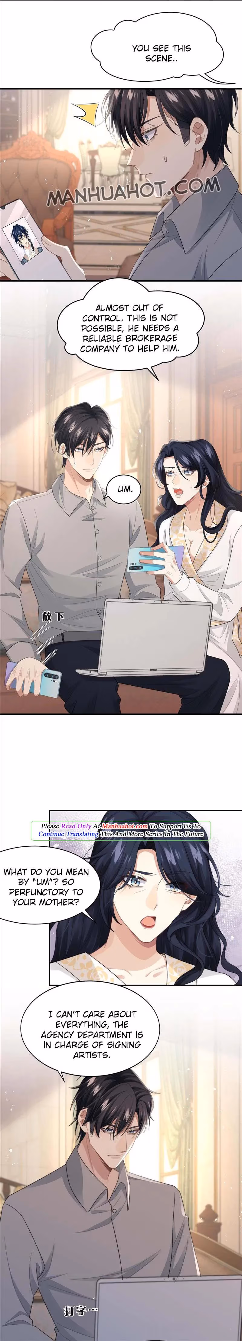 Read More Evil More Beautiful chapter 26 image 4 on Lezhin