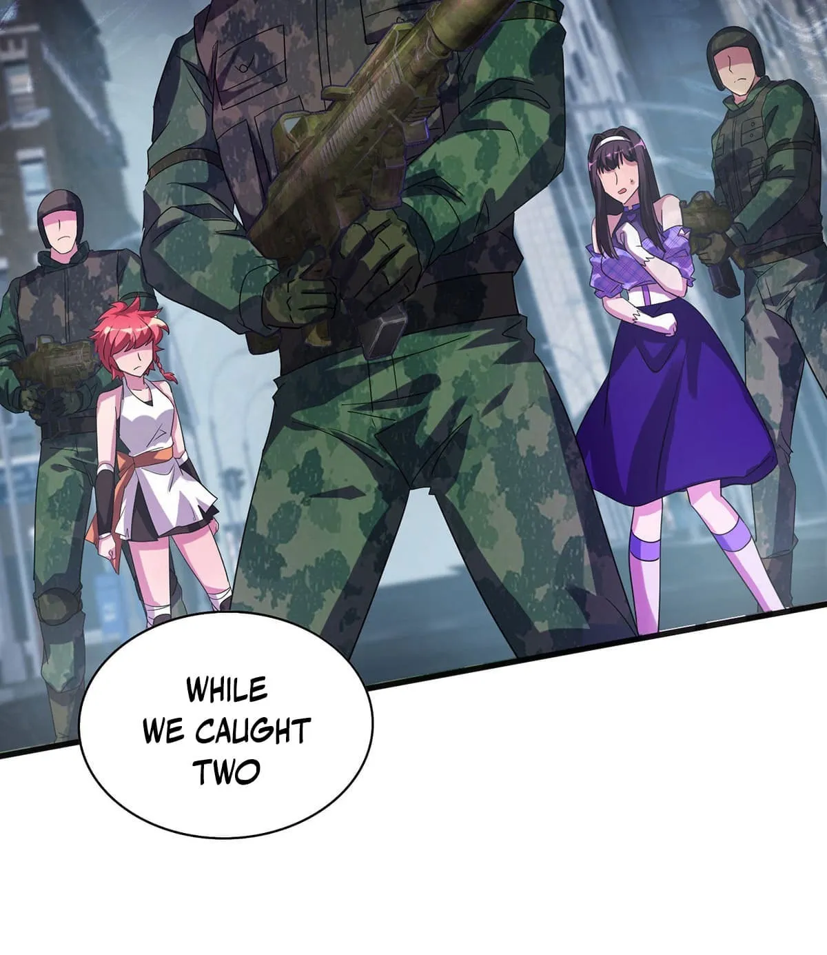 More Kill More Powerful Chapter 33 page 8 - 