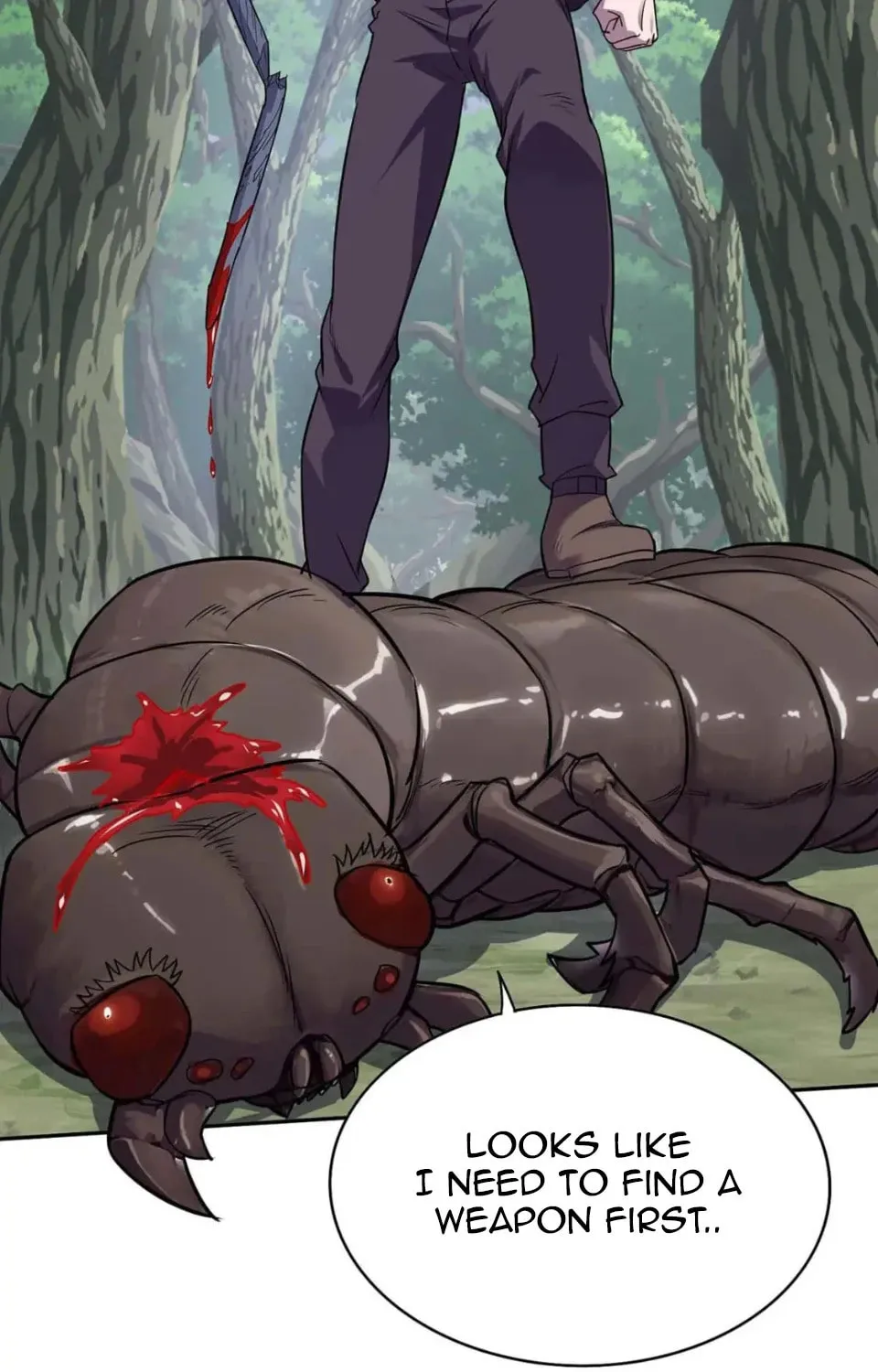 More Kill More Powerful Chapter 37 page 43 - 