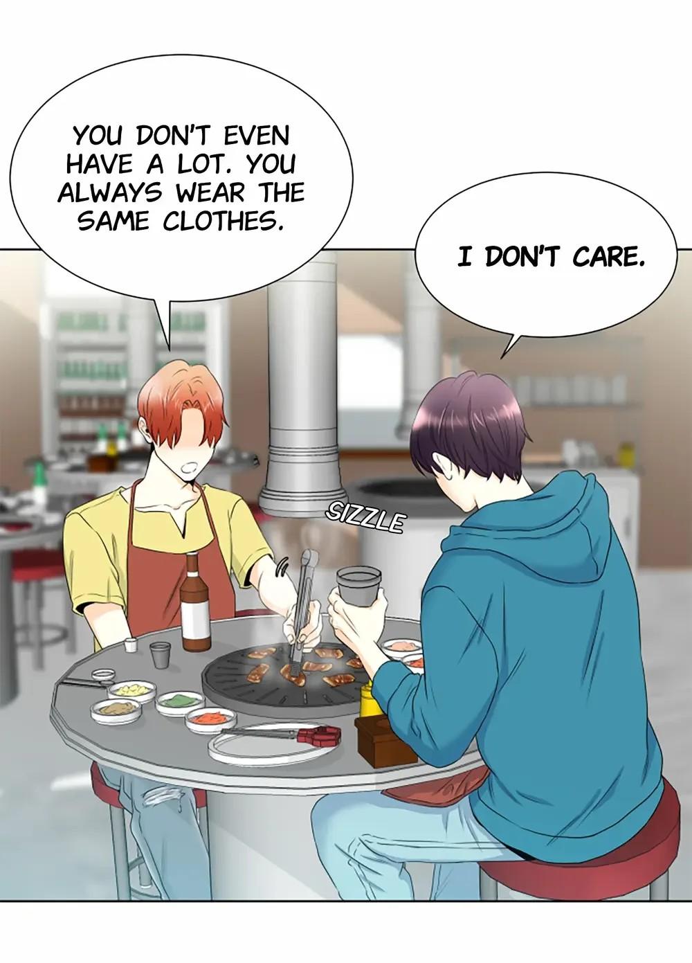 Read More than Blue chapter 1 image 11 on Lezhin