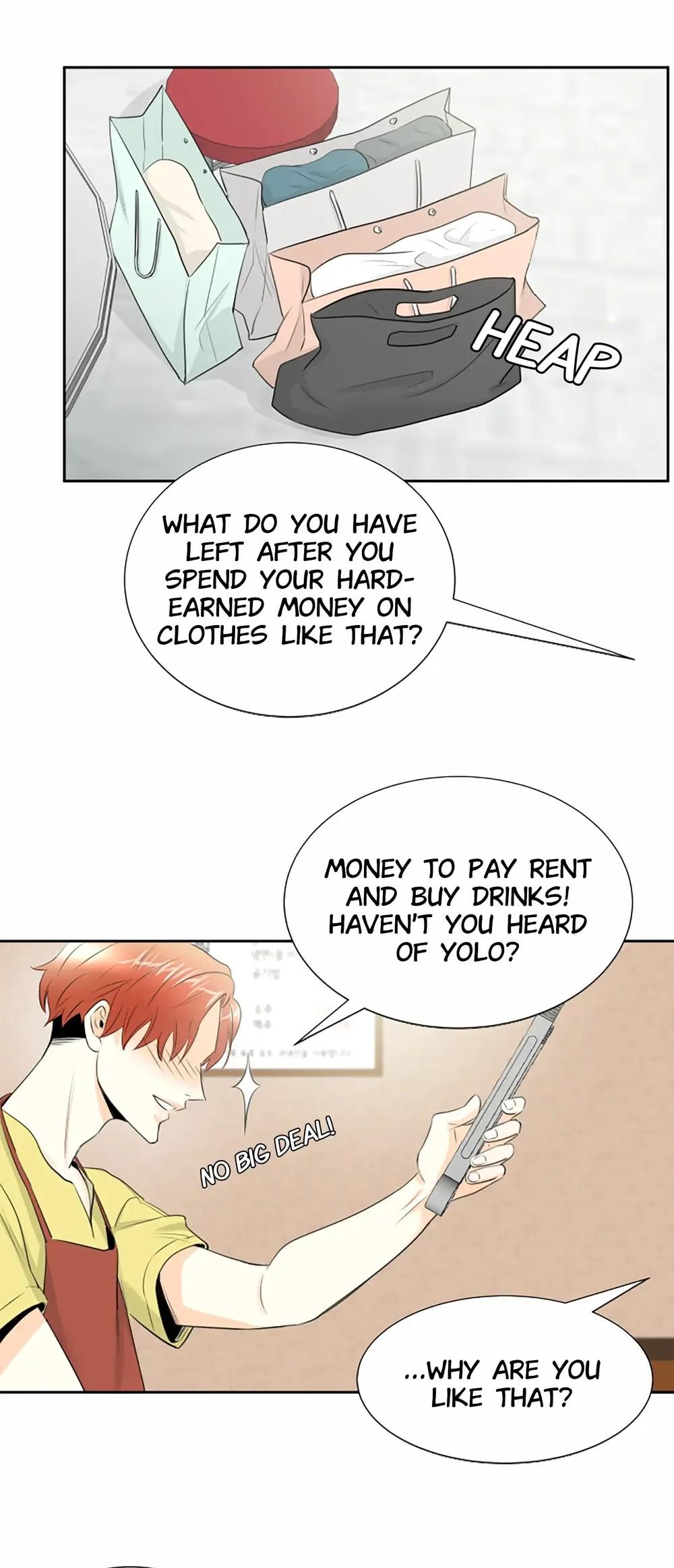 Read More than Blue chapter 1 image 12 on Lezhin