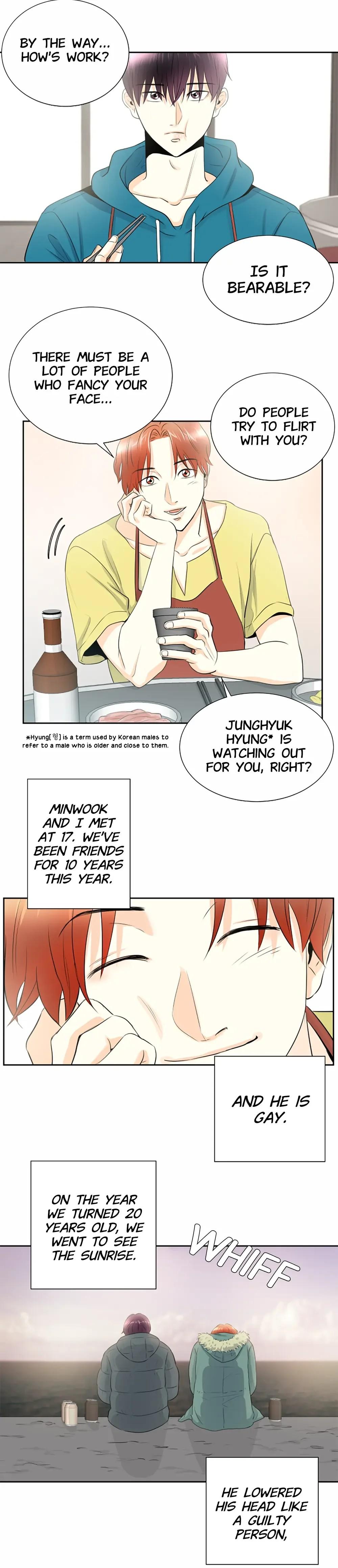 Read More than Blue chapter 1 image 13 on Lezhin