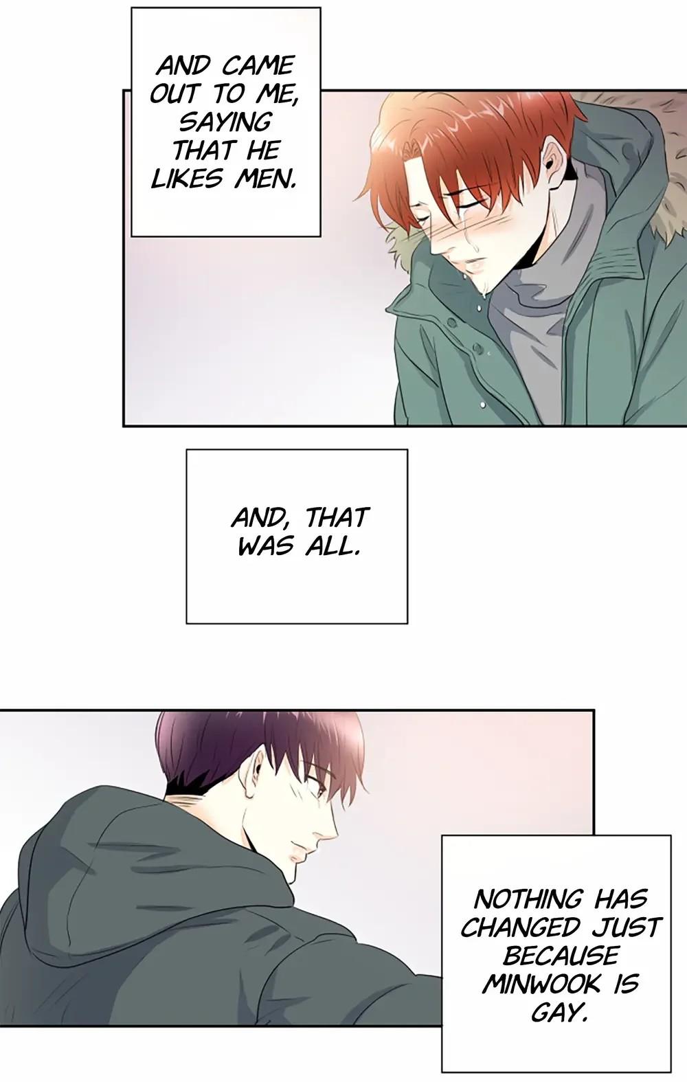 Read More than Blue chapter 1 image 14 on Lezhin