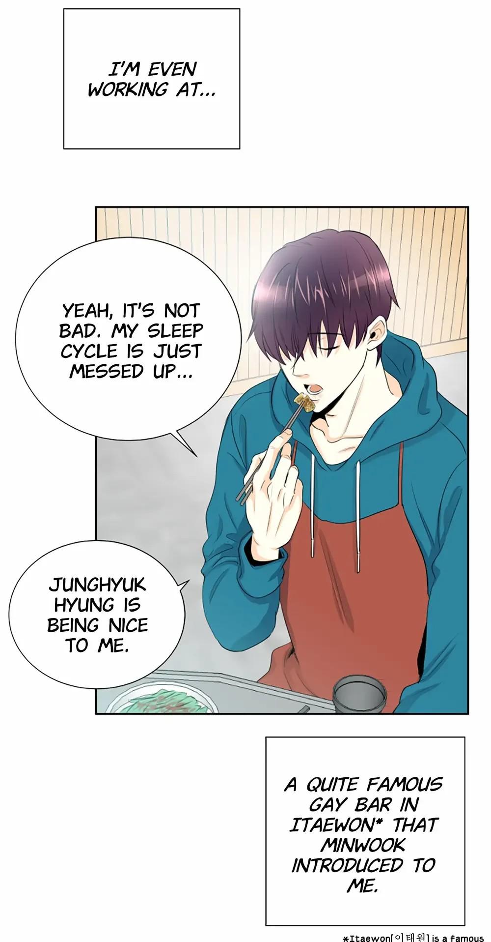 Read More than Blue chapter 1 image 15 on Lezhin