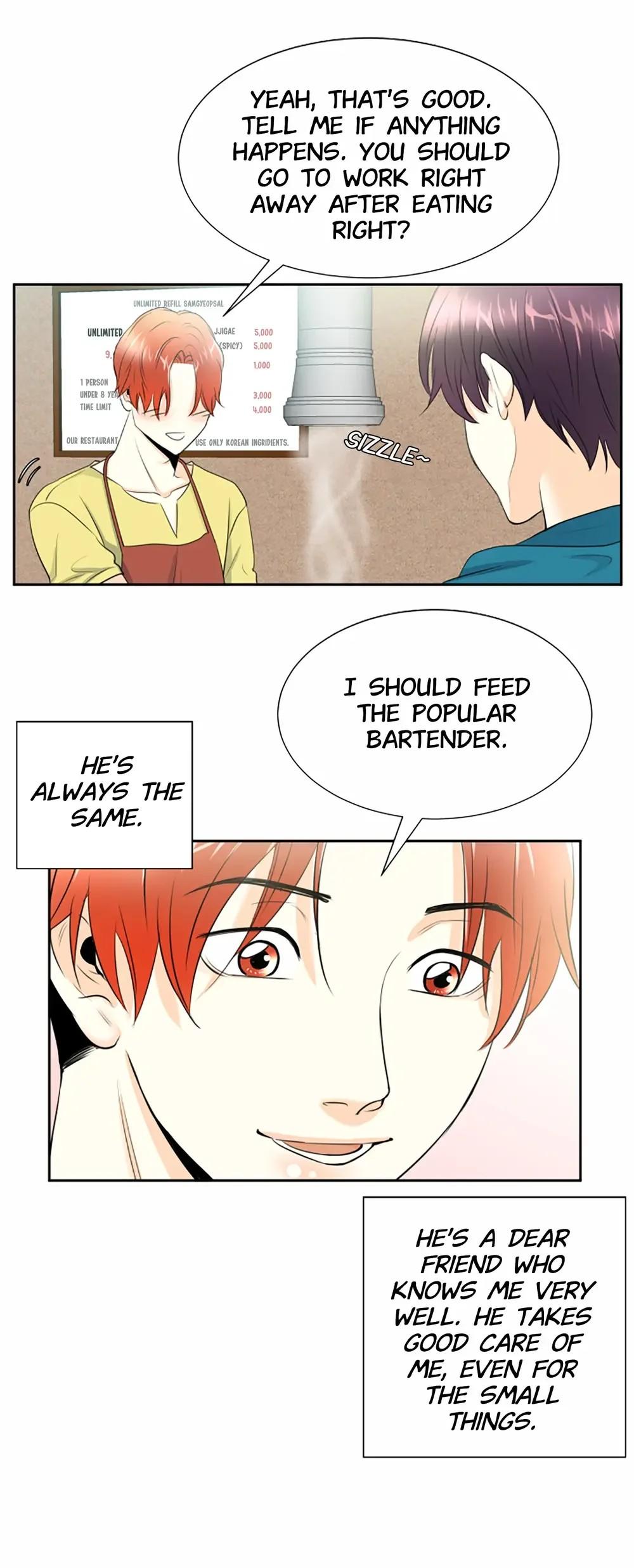 Read More than Blue chapter 1 image 17 on Lezhin