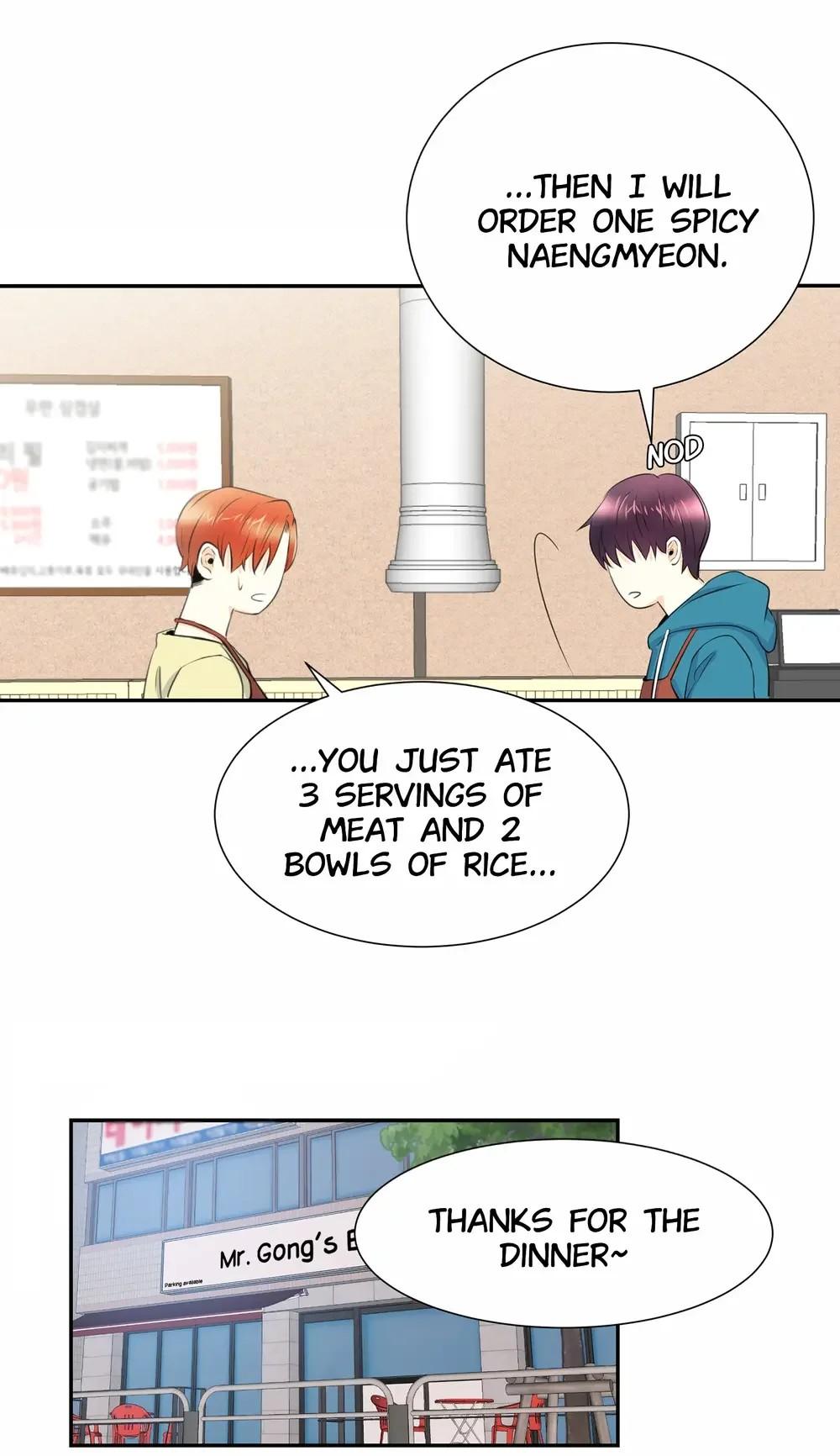 Read More than Blue chapter 1 image 18 on Lezhin