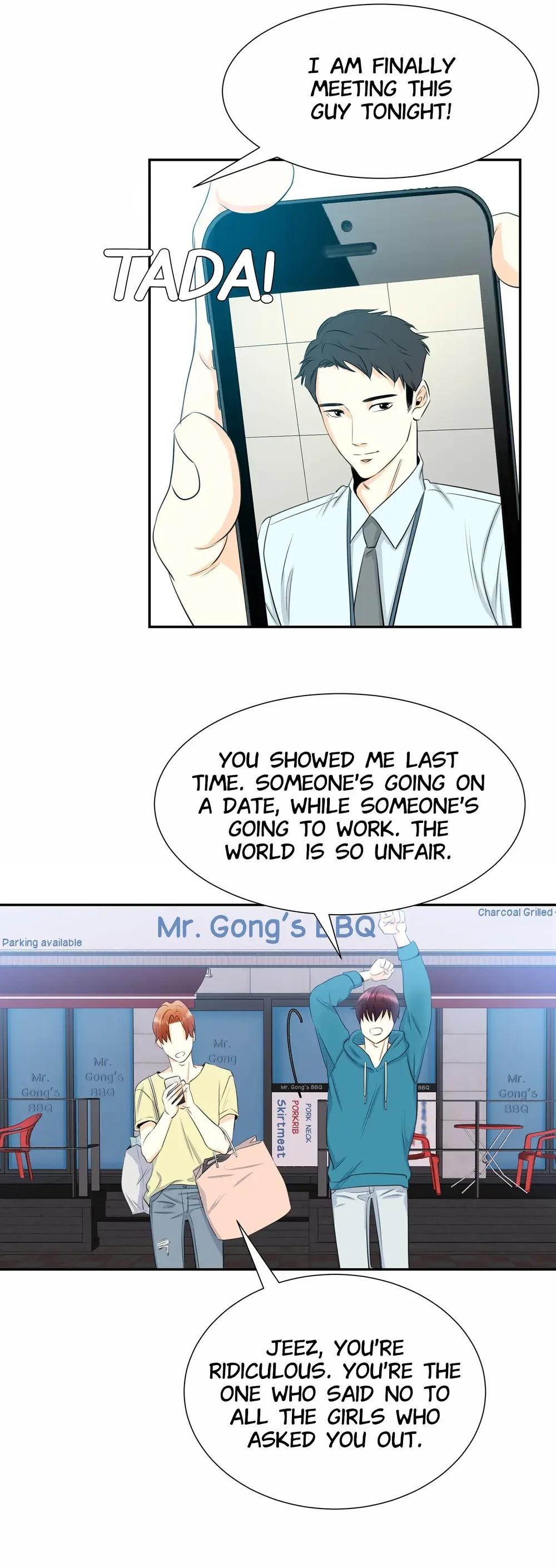 Read More than Blue chapter 1 image 19 on Lezhin