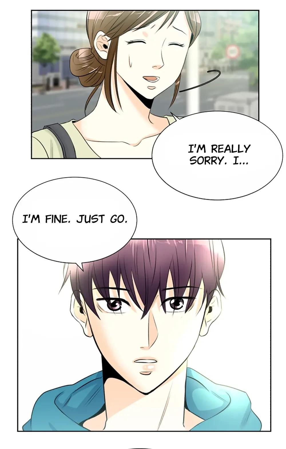 Read More than Blue chapter 1 image 2 on Lezhin
