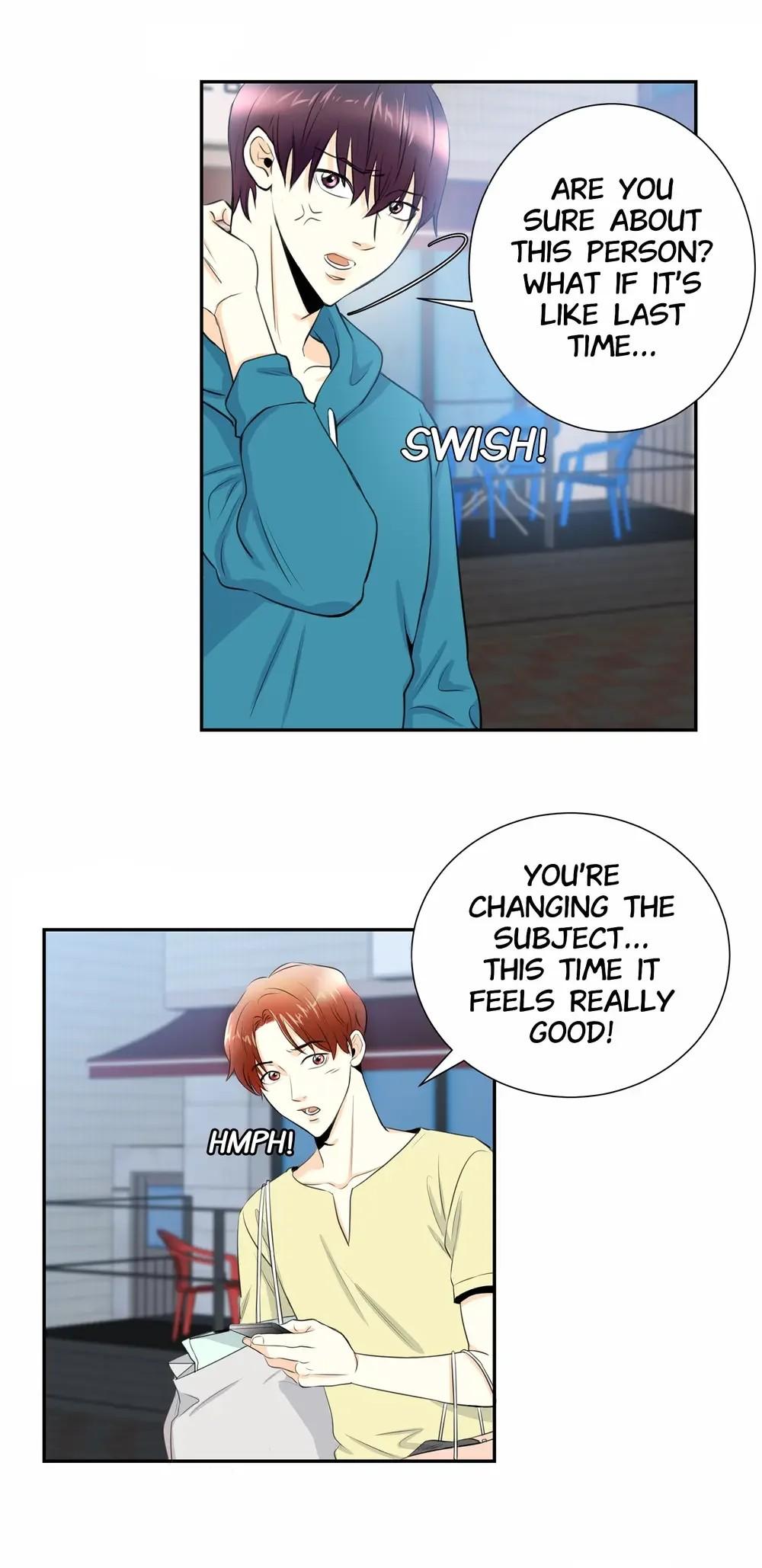 Read More than Blue chapter 1 image 20 on Lezhin