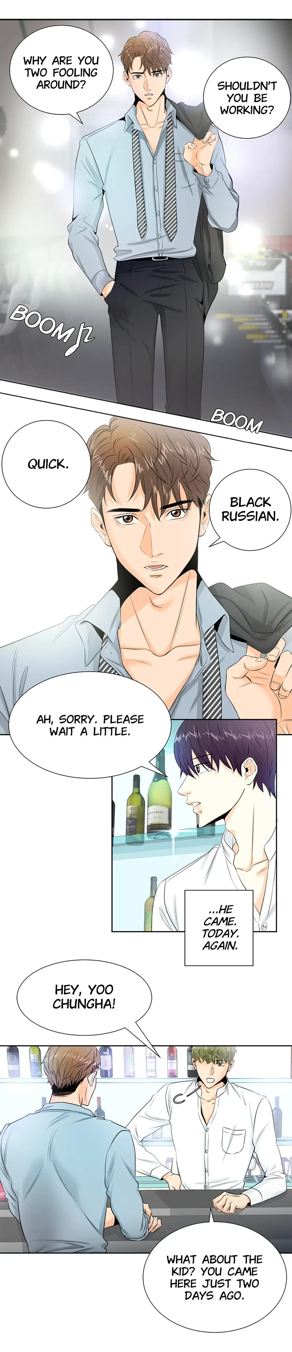 Read More than Blue chapter 1 image 28 on Lezhin