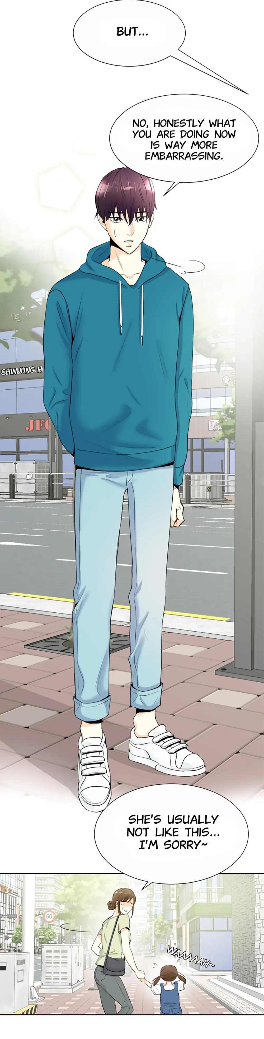 Read More than Blue chapter 1 image 3 on Lezhin