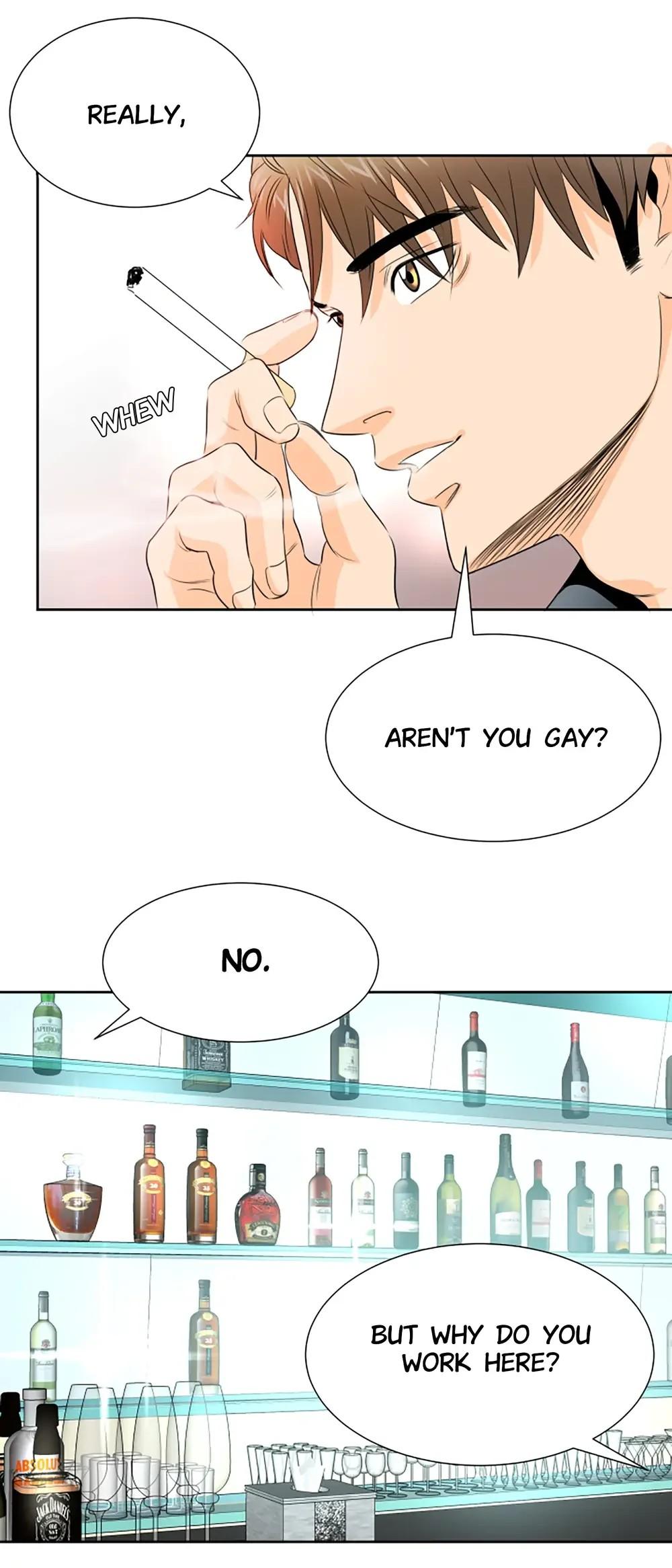 Read More than Blue chapter 1 image 32 on Lezhin