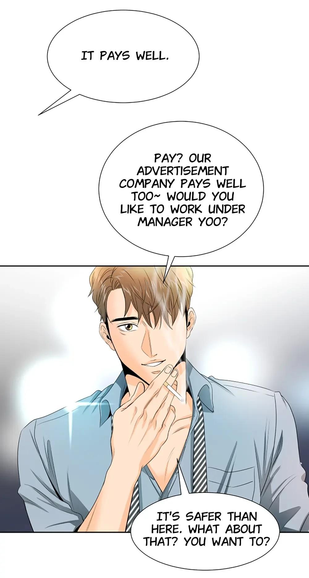 Read More than Blue chapter 1 image 33 on Lezhin