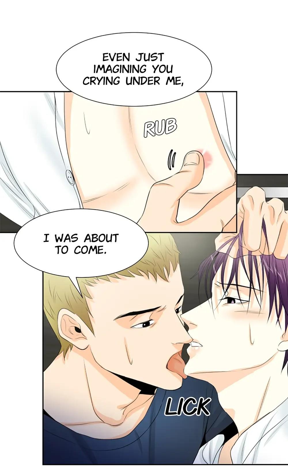 Read More than Blue chapter 1 image 42 on Lezhin