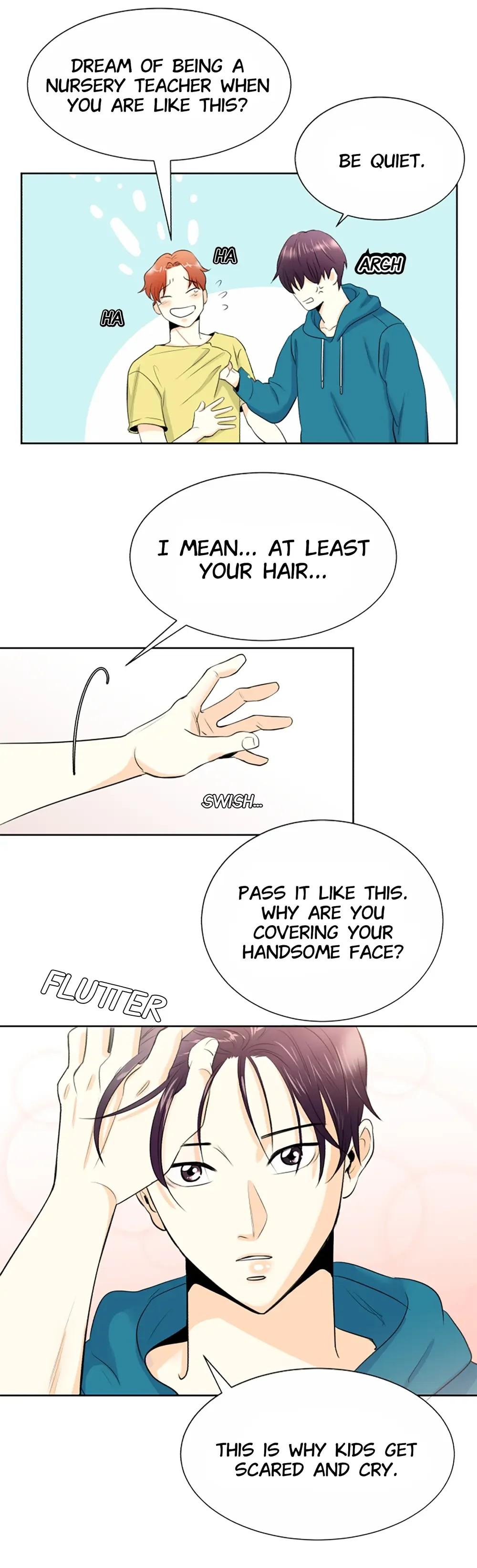 Read More than Blue chapter 1 image 5 on Lezhin