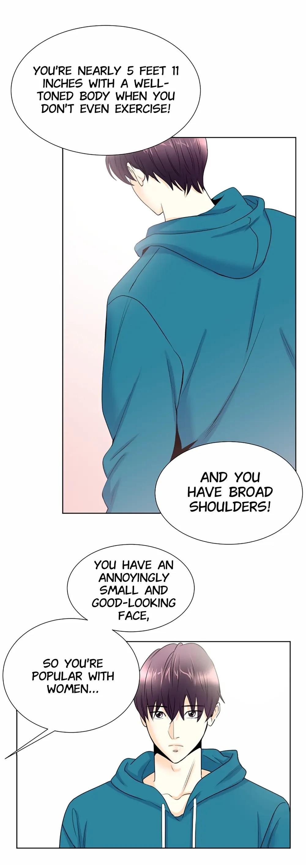 Read More than Blue chapter 1 image 7 on Lezhin