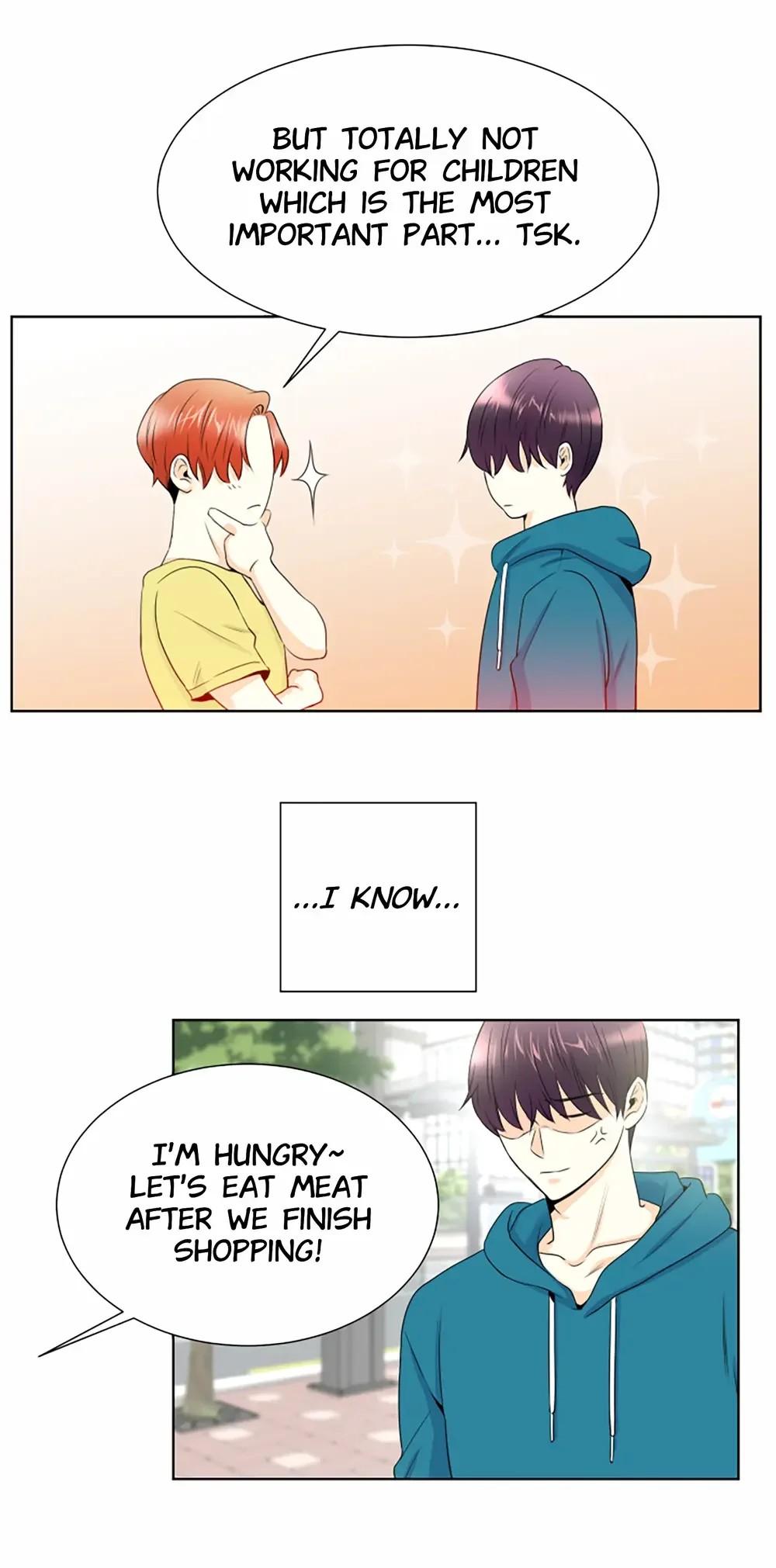Read More than Blue chapter 1 image 8 on Lezhin