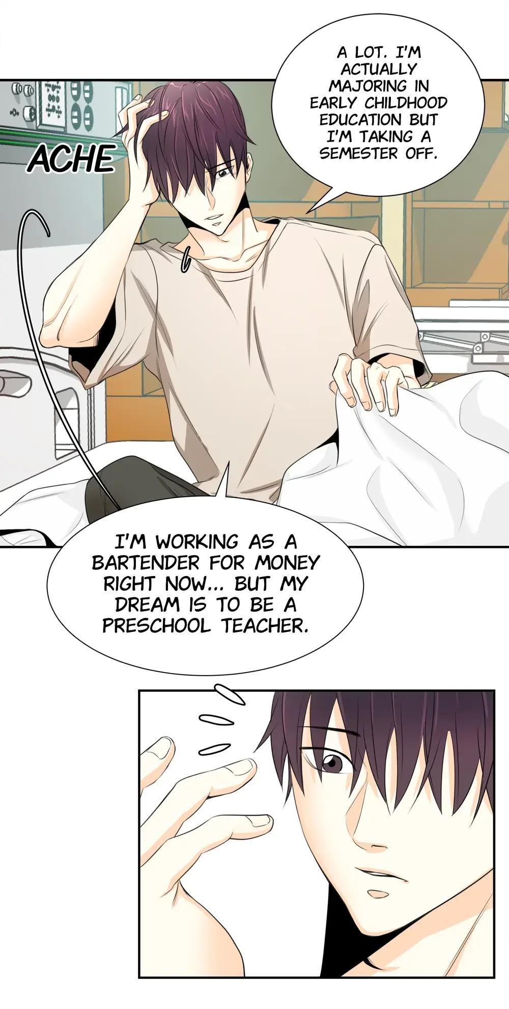 Read More than Blue chapter 2 image 10 on Lezhin